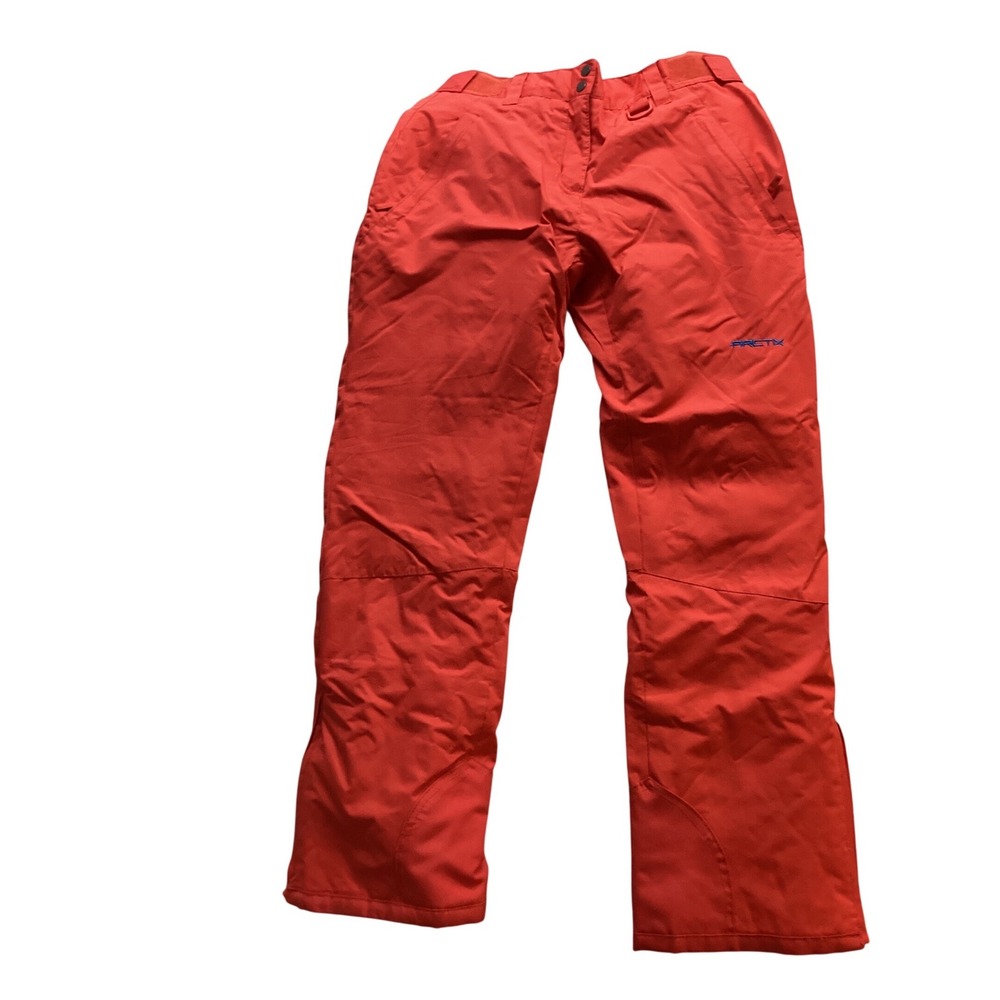 Arctix Women's Red Ski Snow Pants Size Small Outdoor Winter Warm Gear